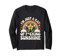 Sono solo un raggio di F Ing Sunshine Maglia a Manica