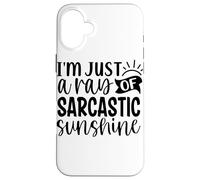 Sono solo un raggio di sole sarcastico Custodia per iPhone 16 Plus