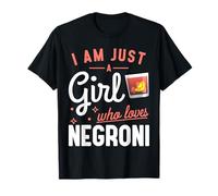 Sono solo una ragazza che ama il cocktail di Negroni Maglietta