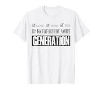 Sono Solo Un'Altra Generazione di Regali Divertenti Maglietta