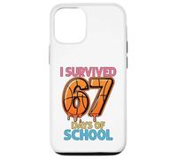 Sono sopravvissuto a 67 giorni di scuola Basket Sei sette insegnanti Custodia per iPhone 12/12 Pro