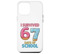 Sono sopravvissuto a 67 giorni di scuola Gelato Sei sette insegnante Custodia per iPhone 12 Pro Max