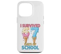 Sono sopravvissuto a 67 giorni di scuola Gelato Sei sette insegnante Custodia per iPhone 13 Pro