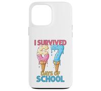 Sono sopravvissuto a 67 giorni di scuola Gelato Sei sette insegnante Custodia per iPhone 13 Pro Max