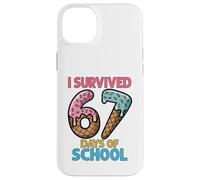 Sono sopravvissuto a 67 giorni di scuola Gelato Sei sette insegnante Custodia per iPhone 14 Plus