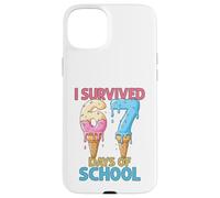 Sono sopravvissuto a 67 giorni di scuola Gelato Sei sette insegnante Custodia per iPhone 15 Plus