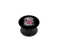 Sono sopravvissuto a decenni di caos, ora gioco a golf PopSockets PopGrip Adesivo