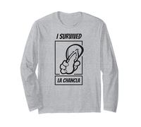 Sono Sopravvissuto a la Chancla Maglia a Manica