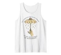 Sono Sopravvissuto a troppe tempeste per Essere infastidito dalle Gocce di Pioggia Canotta