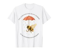 Sono Sopravvissuto a troppe tempeste per Essere infastidito dalle Gocce di Pioggia Maglietta