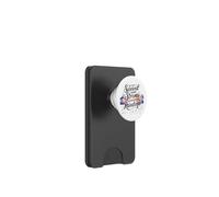 Sono sopravvissuto a troppe tempeste per essere infastidito dalle gocce di pioggia PopSockets PopWallet per MagSafe