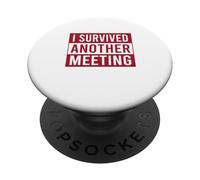 Sono sopravvissuto a un altro incontro PopSockets PopGrip Adesivo