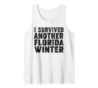 Sono Sopravvissuto a Un Altro Inverno in Florida Canotta