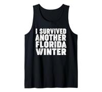 Sono Sopravvissuto a Un Altro Inverno in Florida Canotta