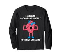 Sono Sopravvissuto A Un Intervento A Cuore Aperto: Niente Mi Maglia a Manica