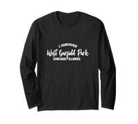 Sono Sopravvissuto a West Garfield Park Chicago Maglia a Manica