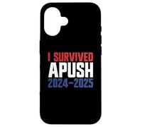 Sono sopravvissuto ad APUSH 2024-2025 AP US History Apush Custodia per iPhone 16