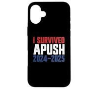 Sono sopravvissuto ad APUSH 2024-2025 AP US History Apush Custodia per iPhone 16 Plus