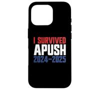 Sono sopravvissuto ad APUSH 2024-2025 AP US History Apush Custodia per iPhone 16 Pro