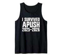 Sono sopravvissuto ad APUSH 2025-2026 AP Storia degli Stati Uniti Sono sopravvissuto a APUSH Canotta