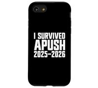 Sono sopravvissuto ad APUSH 2025-2026 AP Storia degli Stati Uniti Sono sopravvissuto a APUSH Custodia per iPhone SE (2020) / 7 / 8