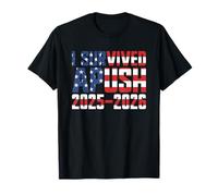 Sono sopravvissuto ad APUSH 2025-2026 AP Storia degli Stati Uniti Sono sopravvissuto a APUSH Maglietta