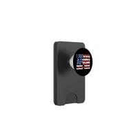 Sono sopravvissuto ad APUSH 2025-2026 AP Storia degli Stati Uniti Sono sopravvissuto a APUSH PopSockets PopWallet per MagSafe