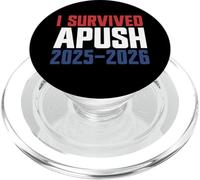 Sono sopravvissuto ad APUSH 2025-2026 AP Storia degli Stati Uniti Sono sopravvissuto a APUSH PopSockets PopGrip per MagSafe