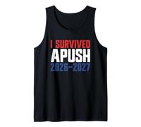 Sono sopravvissuto ad APUSH 2026-2027 AP Storia degli Stati Uniti Sono sopravvissuto a APUSH Canotta