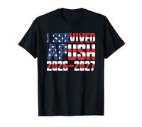 Sono sopravvissuto ad APUSH 2026-2027 AP Storia degli Stati Uniti Sono sopravvissuto a APUSH Maglietta