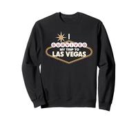 Sono Sopravvissuto al Mio Viaggio a Las Vegas Vegas Travel Design Felpa