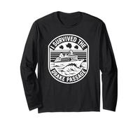 Sono Sopravvissuto al Passaggio di Drake Antartide Maglia a Manica