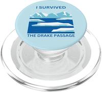 Sono sopravvissuto al passaggio di Drake Antartide PopSockets PopGrip per MagSafe