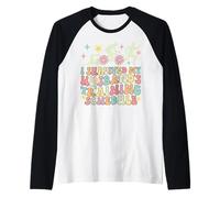 Sono sopravvissuto al programma di allenamento di mio marito Triathlon Moglie Maglia con Maniche Raglan