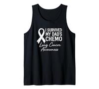 Sono Sopravvissuto alla consapevolezza del Cancro ai polmoni chemio di Mio Padre Canotta