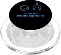Sono sopravvissuto alla molecola di chimica organica PopSockets PopGrip per MagSafe