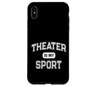 Sono sopravvissuto alla scuola di arti dello spettacolo TEATRO È IL MIO SPORT Dramma Custodia per iPhone XS Max