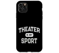 Sono sopravvissuto alla scuola di arti dello spettacolo TEATRO È IL MIO SPORT Dramma Custodia per iPhone 11 Pro Max