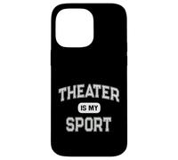 Sono sopravvissuto alla scuola di arti dello spettacolo TEATRO È IL MIO SPORT Dramma Custodia per iPhone 14 Pro Max