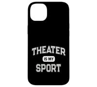 Sono sopravvissuto alla scuola di arti dello spettacolo TEATRO È IL MIO SPORT Dramma Custodia per iPhone 14 Plus
