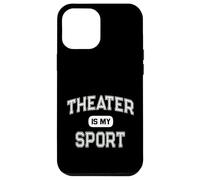 Sono sopravvissuto alla scuola di arti dello spettacolo TEATRO È IL MIO SPORT Dramma Custodia per iPhone 12 Pro Max