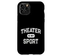 Sono sopravvissuto alla scuola di arti dello spettacolo TEATRO È IL MIO SPORT Dramma Custodia per iPhone 11 Pro