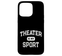 Sono sopravvissuto alla scuola di arti dello spettacolo TEATRO È IL MIO SPORT Dramma Custodia per iPhone 15 Pro Max