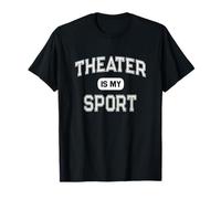 Sono Sopravvissuto alla Scuola di Arti dello Spettacolo TEATRO È Il Mio Sport Dramma Maglietta