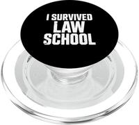 Sono sopravvissuto all'umorismo di laurea in giurisprudenza per avvoc PopSockets PopGrip per MagSafe