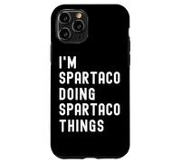 Sono Spartaco Que Fa Cose di Spartaco Custodia per iPhone 11 Pro