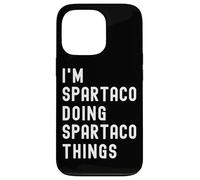 Sono Spartaco Que Fa Cose di Spartaco Custodia per iPhone 13 Pro