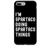 Sono Spartaco Que Fa Cose di Spartaco Custodia per iPhone 7 Plus/8 Plus