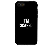 Sono spaventato Halloween fantasmi e zucche divertenti Custodia per iPhone SE (2020) / 7 / 8