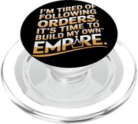 Sono Stanco Di Seguire Gli Ordini, È Ora Di Costruire Il Mio PopSockets PopGrip per MagSafe